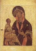 The Virgin of Jerusalem unknow artist